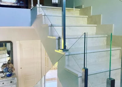Mamparas divisorias de escalera
